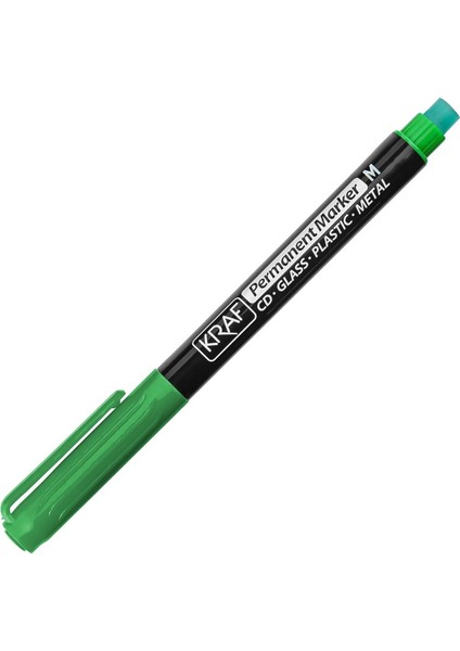 Kraf Asetat Kalemi Silgili (M) 260 Yeşil
