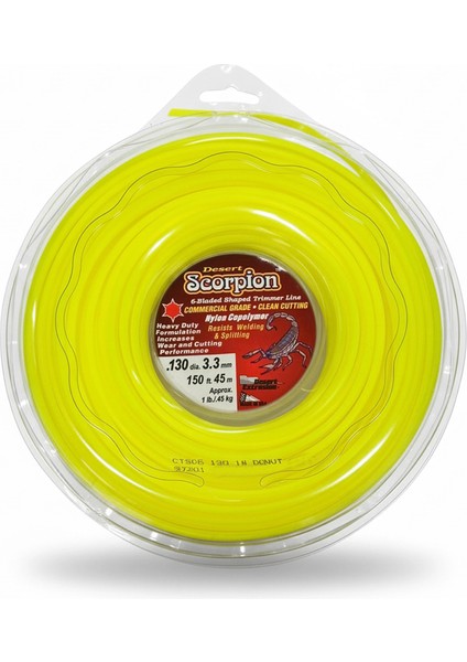 Motorlu Tırpan Misinası 3.30MM 45MT Profesyonel Misina Usa