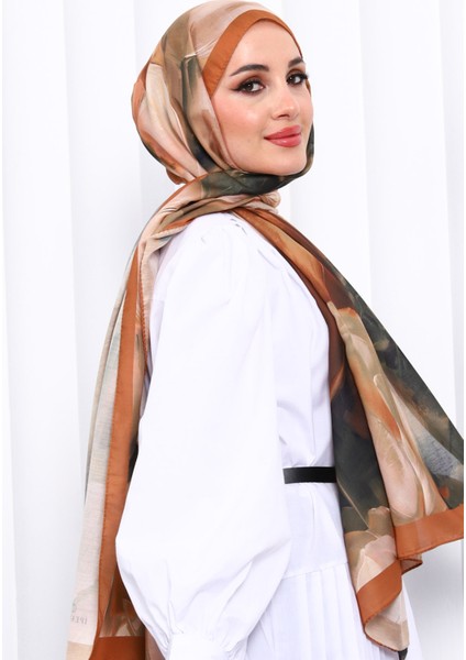 Camel Desenli Soft Dijital Şal fiyatları