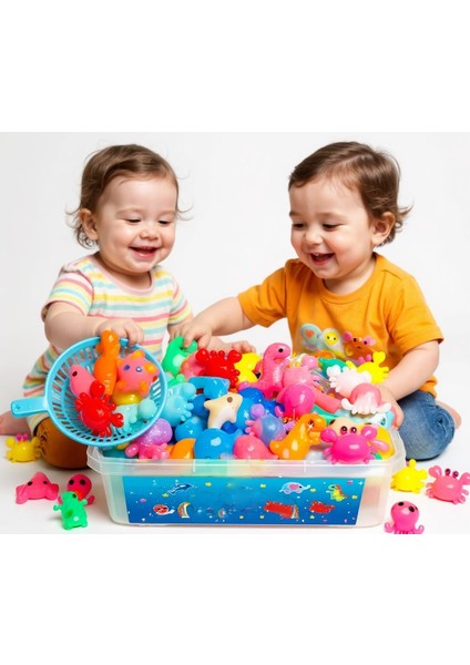 Elf Aqua Gel Sihirli Su Oyuncak Seti 5 Renk Jel Şişe 6 Kalıp fiyatları