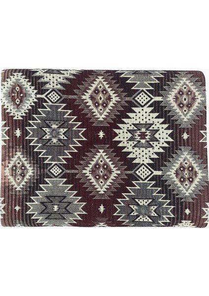 HCCOMPANYFABRİCON MODERN ETNİK DESENLİ EŞME KİLİM MOTİFLİ HALI ÖRTÜSÜ 9m² fiyatları