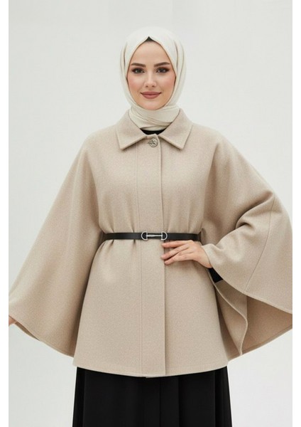 Bej Kemerli Kaşe Panço fiyatları