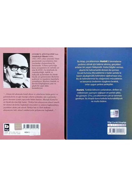 Anadolu'nun Güneşi Mustafa Kemal Atatürk - Atatürkçü Olmak fiyatları