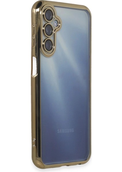 Samsung Galaxy A25 5g Kılıf Razer Lensli Silikon - Gold fiyatları