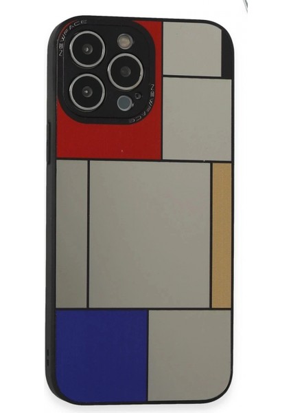 Ieg iPhone 13 Pro Kılıf Mirror Desenli Kapak - Mirror - 9