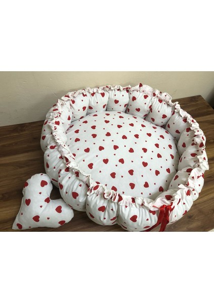 Kalp Desenli Bebek Yatağı , Oyun Minderi fırsatları