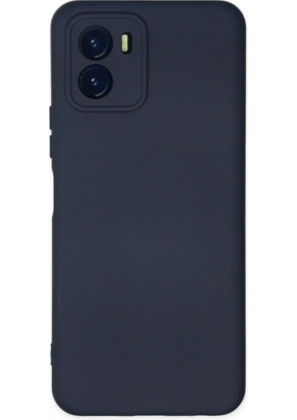 Ieg Vivo Y15S Kılıf Nano Içi Kadife Silikon - Lacivert