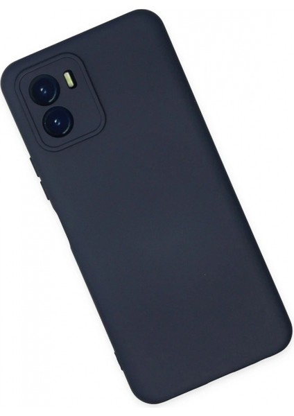Ieg Vivo Y15S Kılıf Nano Içi Kadife Silikon - Lacivert fiyatları