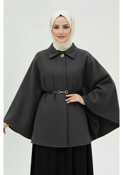 Antrasit Kemerli Kaşe Panço fiyatları