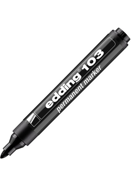 Edding Permanent Markör E-103 Siyah