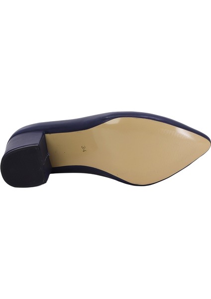 26569 Hakiki Deri Stiletto Kadın Ayakkabı modelleri