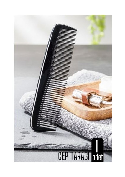 Erkek Cep Tarağı 12 cm
