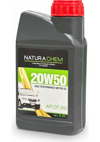 Natura Chem 20W/50 1lt Apı Cf/sg Benzinli ve Dizel Motor Yağı