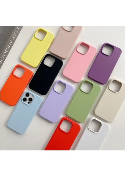 Apple iPhone 13 Mini Uyumlu Silikon Kılıf - Kamera Korumalı Esnek Tam Koruma Kapak - Şeffaf indirimleri