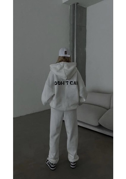 Nakış Işlemeli Üç Iplik Sweat Takım- Beyaz fiyatları