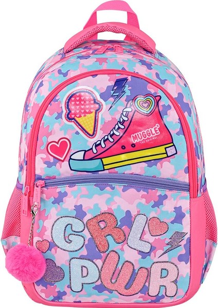 Girl Power Okul Çantası 3 Lü Set