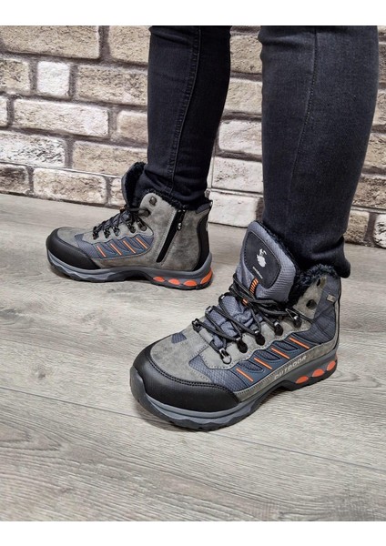 Rahat Bağcıklı Su Itici Içi Kürklü Outdoor Spor Bot fiyatları