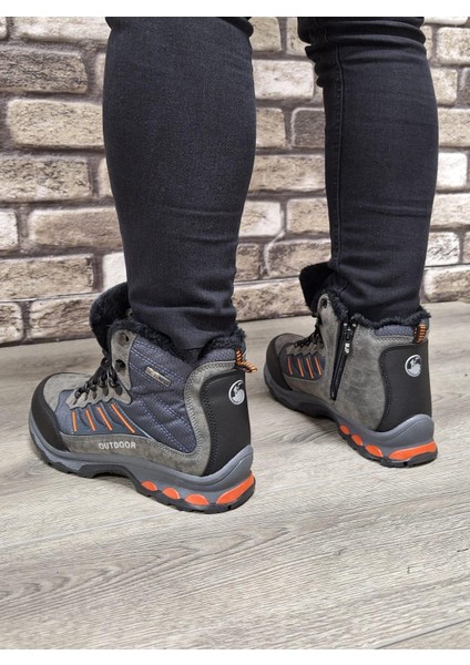 Rahat Bağcıklı Su Itici Içi Kürklü Outdoor Spor Bot modelleri