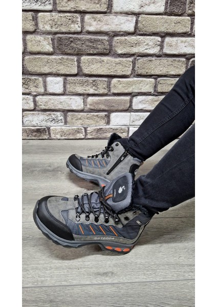 Rahat Bağcıklı Su Itici Içi Kürklü Outdoor Spor Bot fırsatları