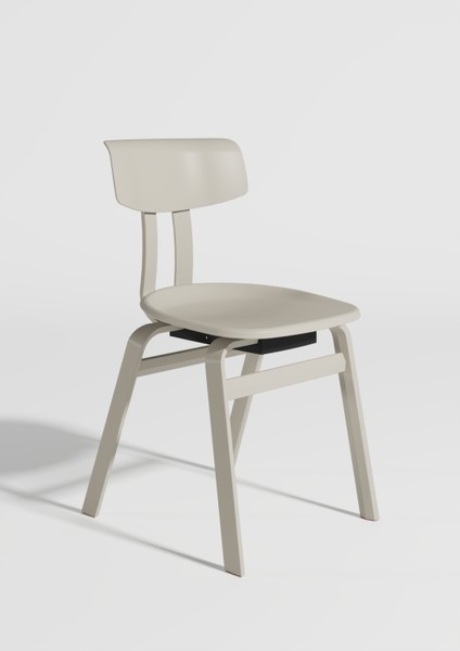 Axis Plastik Sandalye Iç ve Dış Mekan Uyumlu - Modern ve Şık Görünüm -Uv Dayanıklı Tasarım - Istiflenebilir - Zarif Görüntüsü Ile Bahçe Tasarımınızı Tamamlayın.