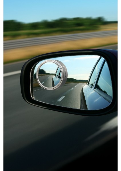 1 Adet Yapışkanlı 360 Derece Otomobil Motosiklet Kör Nokta Yan Aynası MT232 fiyatları