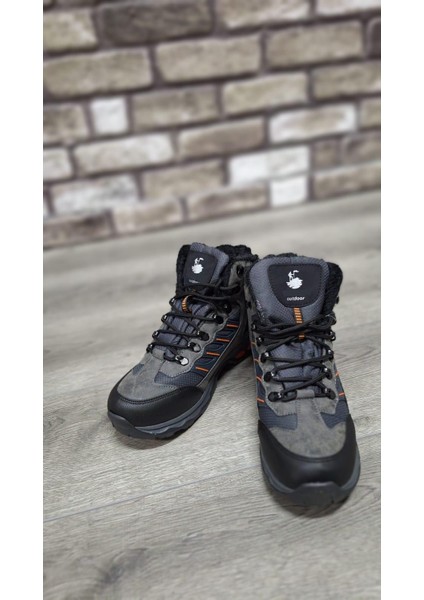 Rahat Bağcıklı Su Itici Içi Kürklü Outdoor Spor Bot indirimleri