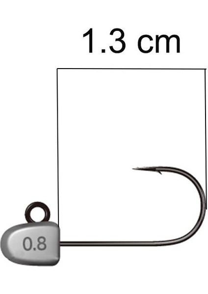 J312 Jh Tg Jıg Head No:12 3 Adet – 1.3cm Uzunluk fiyatları