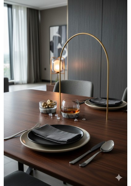 Chill Mermer Altlıklı Kristal Cam Viski Bardağı ve Çerezlik Seti - Özel Tasarım Sunum Takımı modelleri