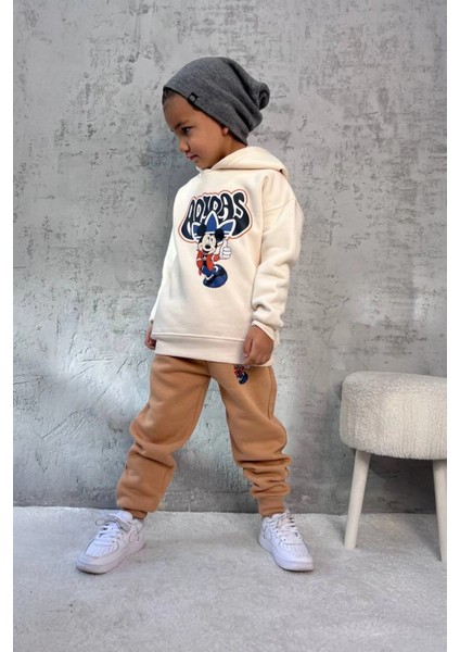 Yumuşacik %100 Pamuk Kumaş Uni?sex Çocuk Takim