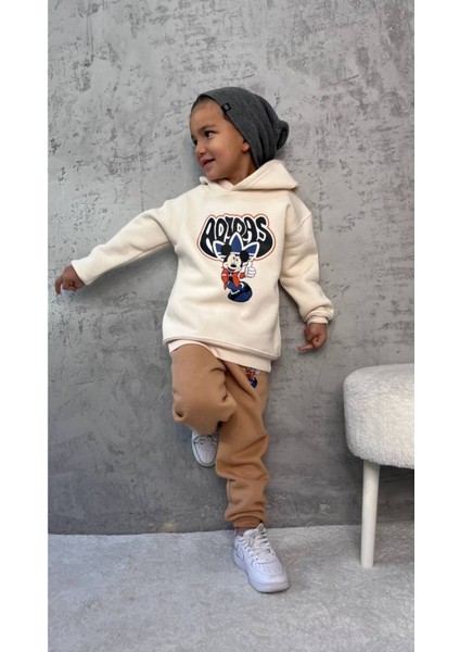 Yumuşacik %100 Pamuk Kumaş Uni?sex Çocuk Takim fırsatları