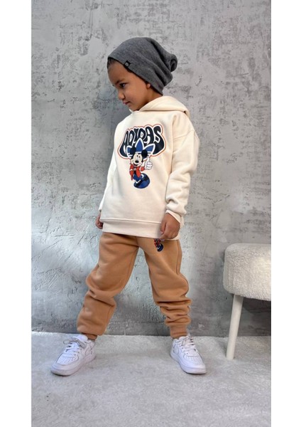 Yumuşacik %100 Pamuk Kumaş Uni?sex Çocuk Takim indirimleri