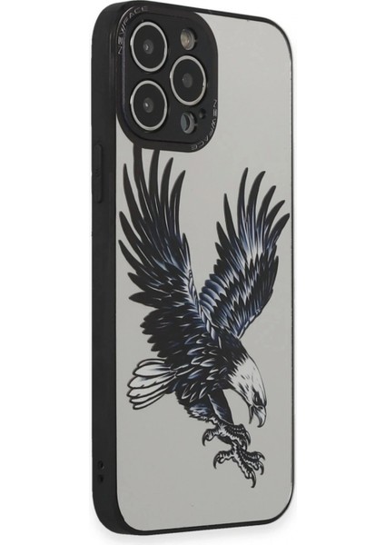 Ieg iPhone 14 Pro Kılıf Mirror Desenli Kapak - Mirror - 1 fiyatları