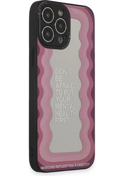 Ieg iPhone 13 Pro Max Kılıf Mirror Desenli Kapak - Mirror - 11 fiyatları