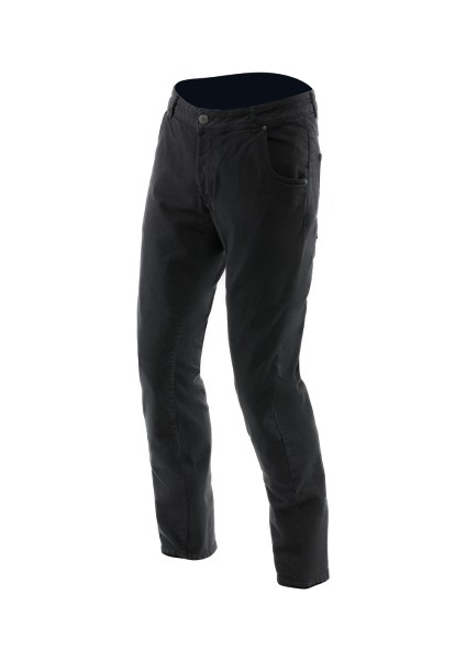 Daınese 5-Pocket Denım Slım Pants Black