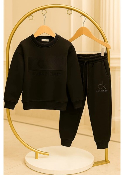 Yeni Sezon Ck Çocuk Takım %100 Pamuk