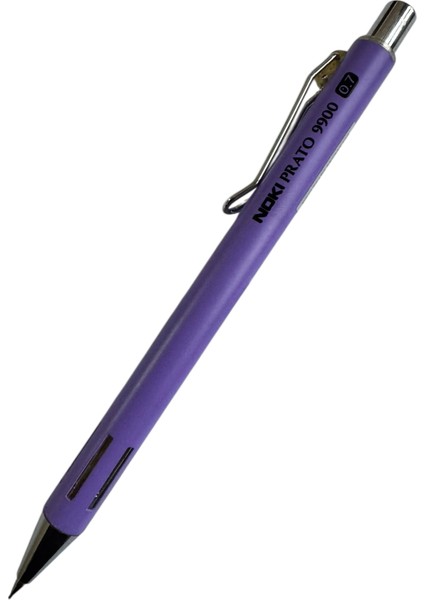 Prato Profesyonel Mekanik Kurşun Kalem Seti, 0.7mm, Pastel Renkler