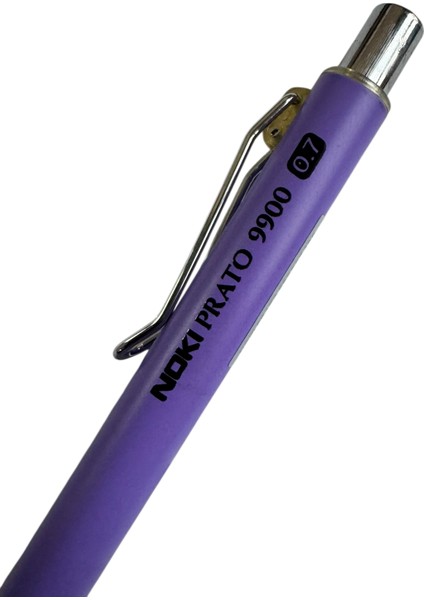 Prato Profesyonel Mekanik Kurşun Kalem Seti, 0.7mm, Pastel Renkler modelleri