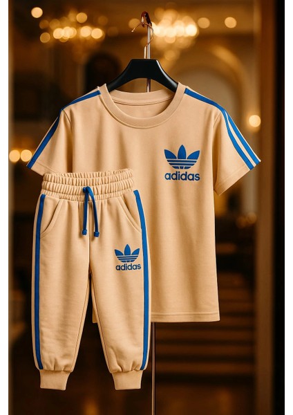 Mikili Alt Üst Erkek Çocuk Takım 3-10 Yaş