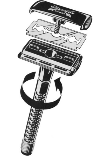 Wilkinson Classic Tıraş Makinesi 5 Adet Jilet Ile Birlikte, Barber's Style 10'lu Jilet Tıraş Seti fırsatları