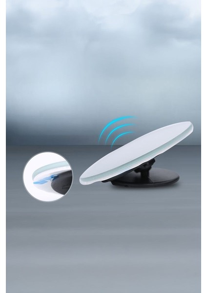 2 Adet 360° Kendinden Yapışkanlı Otomobil Motosiklet Kör Nokta Yan Aynası MT231 modelleri