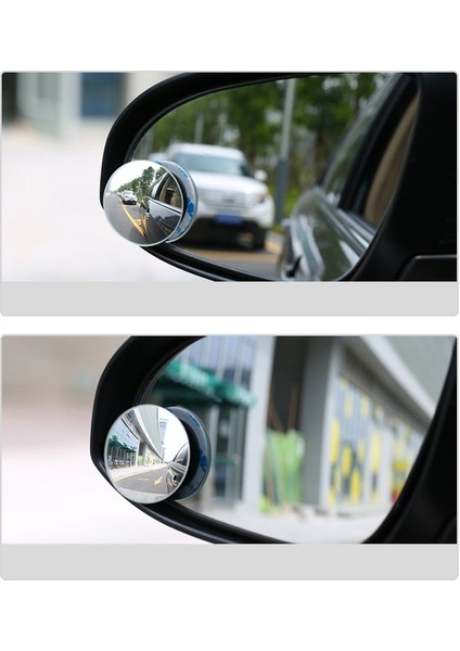 2 Adet 360° Kendinden Yapışkanlı Otomobil Motosiklet Kör Nokta Yan Aynası MT231 fırsatları