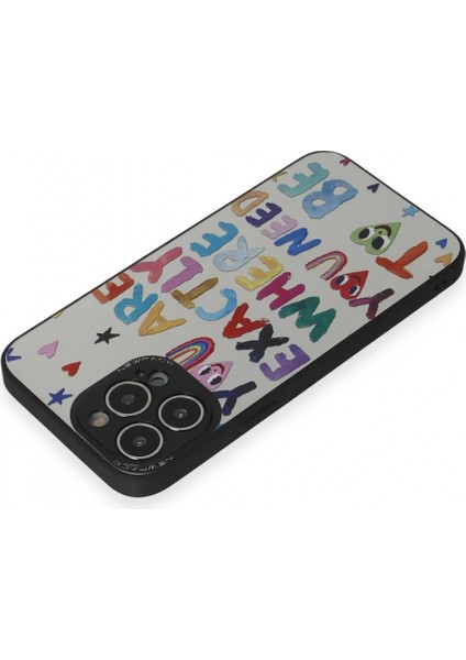 Ieg iPhone 14 Pro Kılıf Mirror Desenli Kapak - Mirror - 10 modelleri