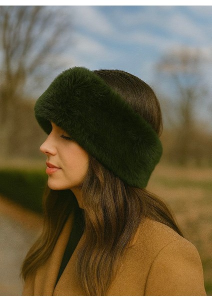 Kadın Peluş Kışlık Boyunluk & Bandana – Yumuşak Dokulu, Şık Aksesuar