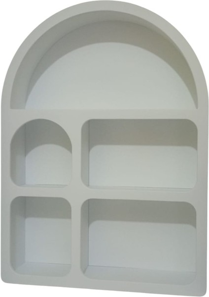 Mdf Boyalı Dekoratif Kahve Köşesi Rafı - Duvara Monte Edilebilir - Çok Amaçlı Raf modelleri