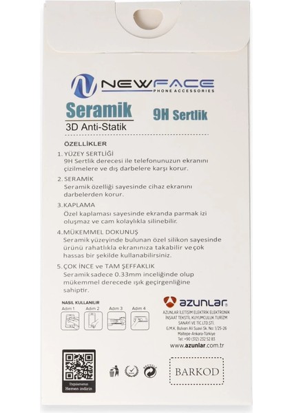 Samsung Galaxy S25 3D Antistatik Seramik Nano Ekran Koruyucu modelleri