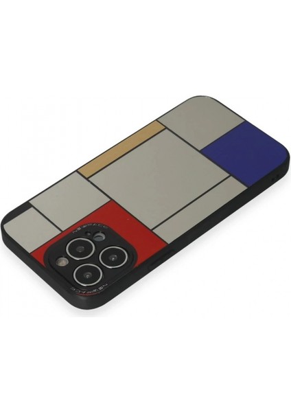 Ieg iPhone 13 Pro Max Kılıf Mirror Desenli Kapak - Mirror - 9 modelleri