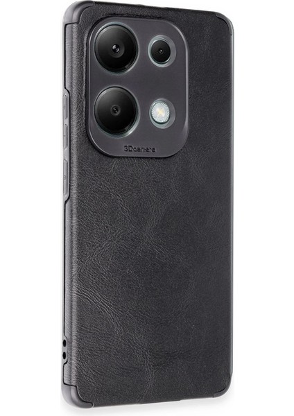 Xiaomi Redmi Note 13 4g Kılıf Loop Deri Silikon - Siyah fiyatları