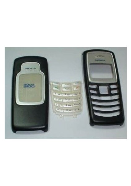 Nokia 2100 Siyah Telefon Kapağı