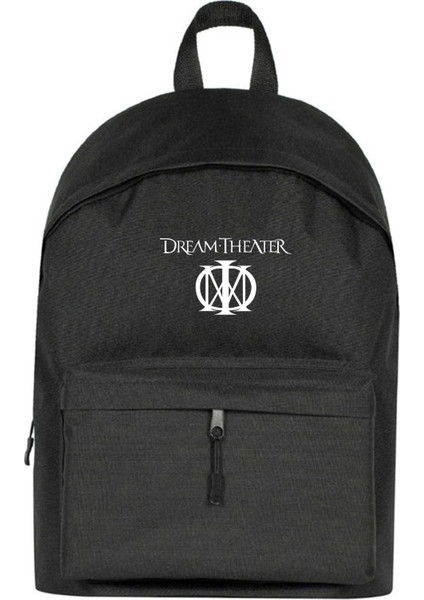 Dream Theather Logo 3 Sırt Çantası Siyah Renk