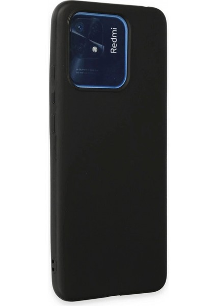Ieg Xiaomi Redmi 10C Kılıf First Silikon - Siyah fırsatları